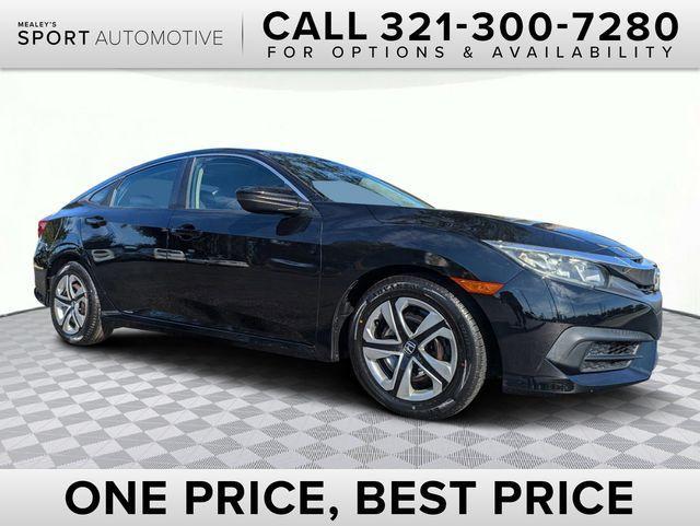 used 2016 Honda Civic car, priced at $14,991