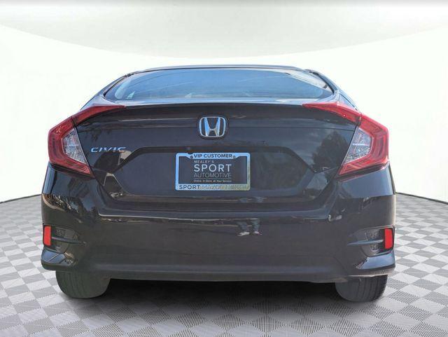 used 2016 Honda Civic car, priced at $14,480