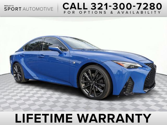 used 2022 Lexus IS 350 car, priced at $36,991