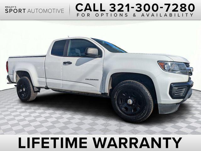 used 2022 Chevrolet Colorado car, priced at $21,450