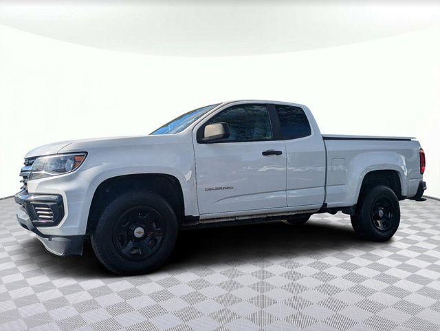 used 2022 Chevrolet Colorado car, priced at $20,750