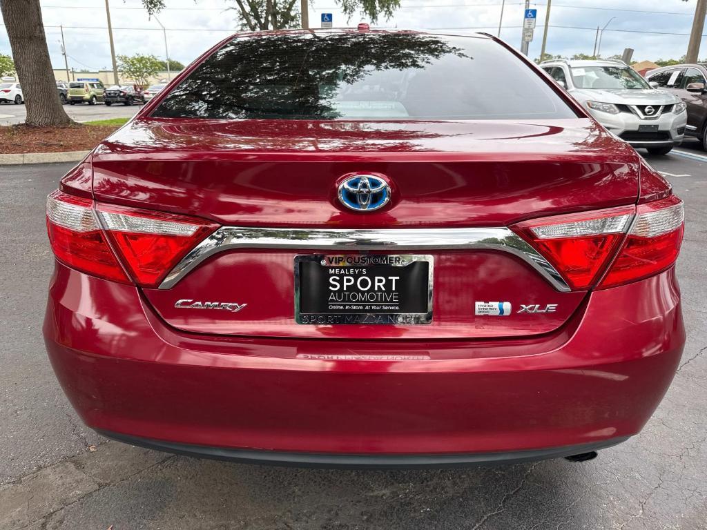 used 2015 Toyota Camry Hybrid car, priced at $12,980