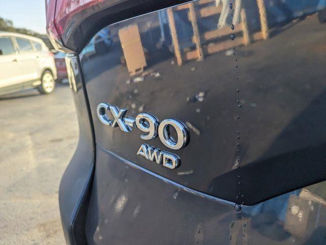 new 2025 Mazda CX-90 car, priced at $38,354