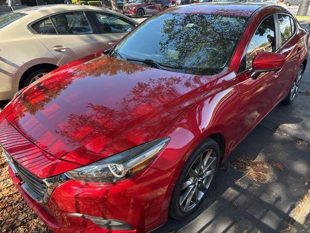 used 2018 Mazda Mazda3 car, priced at $9,480