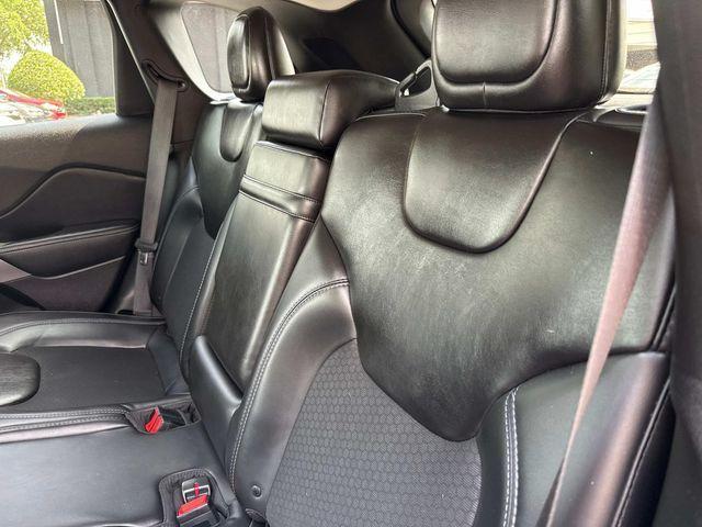 used 2019 Jeep Cherokee car, priced at $16,980