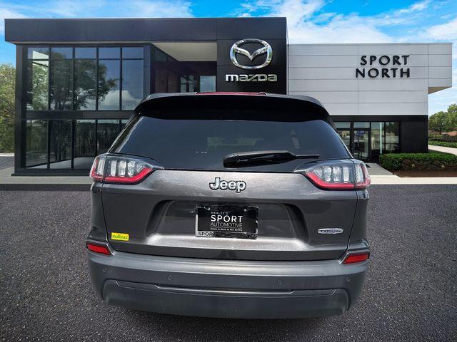 used 2019 Jeep Cherokee car, priced at $16,980