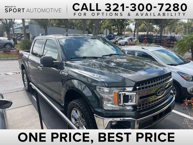 used 2018 Ford F-150 car, priced at $24,980