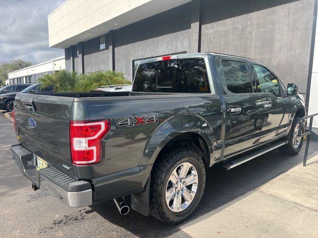 used 2018 Ford F-150 car, priced at $24,980