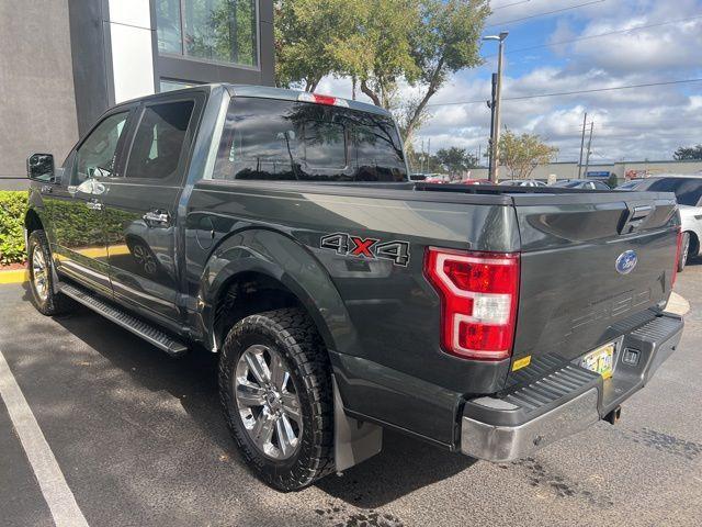 used 2018 Ford F-150 car, priced at $24,980