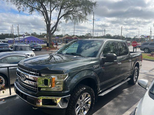 used 2018 Ford F-150 car, priced at $24,980