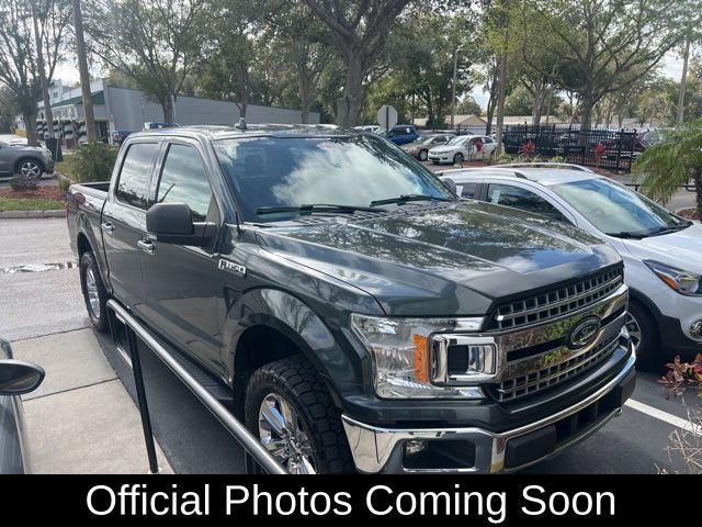 used 2018 Ford F-150 car, priced at $24,980