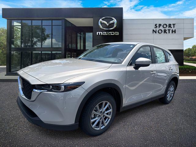 new 2025 Mazda CX-5 car, priced at $29,143