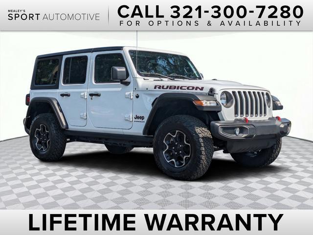 used 2023 Jeep Wrangler car, priced at $49,980