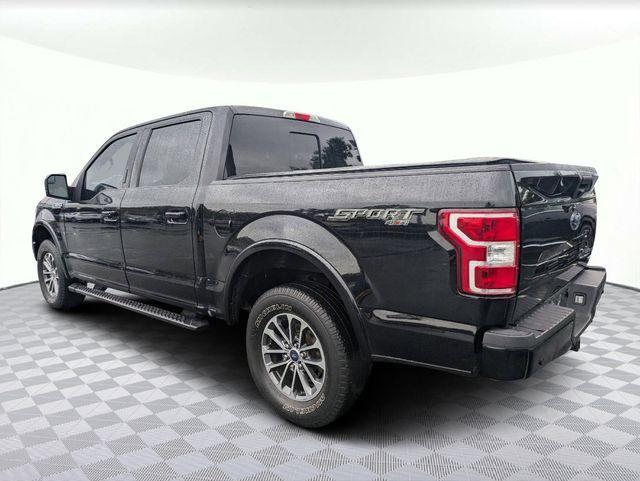 used 2020 Ford F-150 car, priced at $29,987