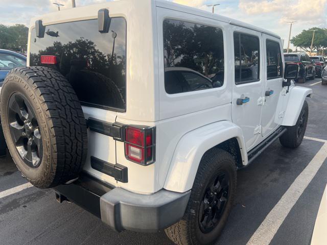 used 2015 Jeep Wrangler Unlimited car, priced at $23,980