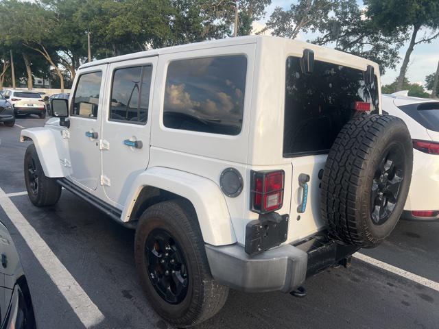 used 2015 Jeep Wrangler Unlimited car, priced at $23,980