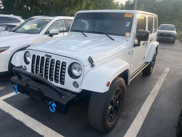 used 2015 Jeep Wrangler Unlimited car, priced at $23,980
