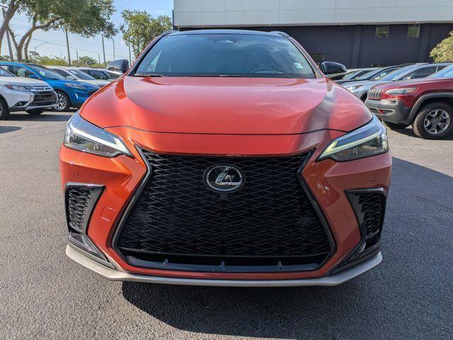 used 2023 Lexus NX 350 car, priced at $39,980