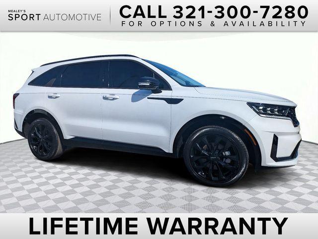 used 2022 Kia Sorento car, priced at $27,980