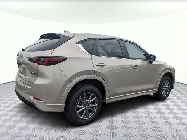 new 2025 Mazda CX-5 car, priced at $32,285