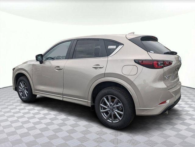 new 2025 Mazda CX-5 car, priced at $32,285