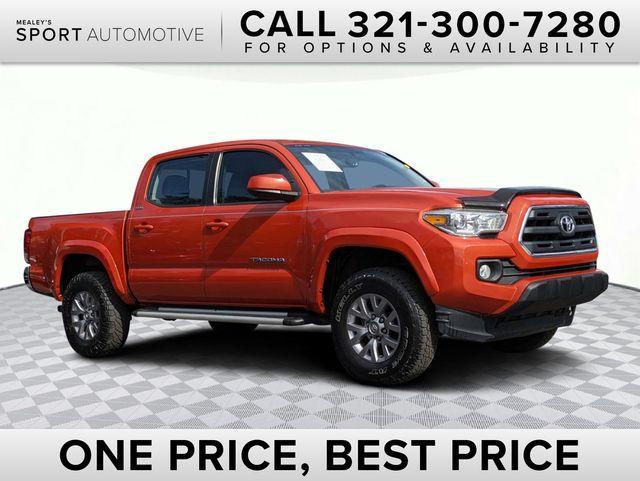 used 2017 Toyota Tacoma car, priced at $24,980