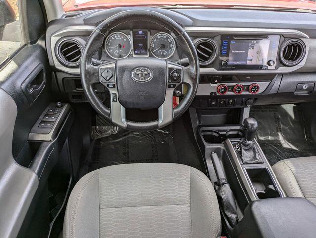 used 2017 Toyota Tacoma car, priced at $24,980