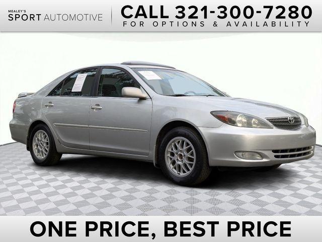 used 2002 Toyota Camry car, priced at $5,580