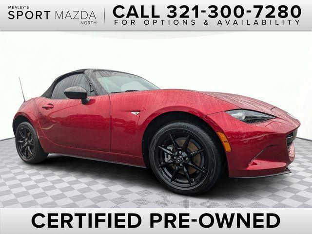 used 2022 Mazda MX-5 Miata car, priced at $22,980