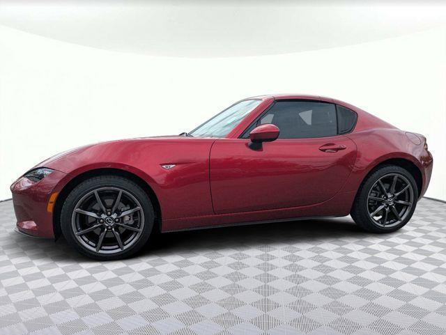 new 2025 Mazda MX-5 Miata RF car, priced at $39,469