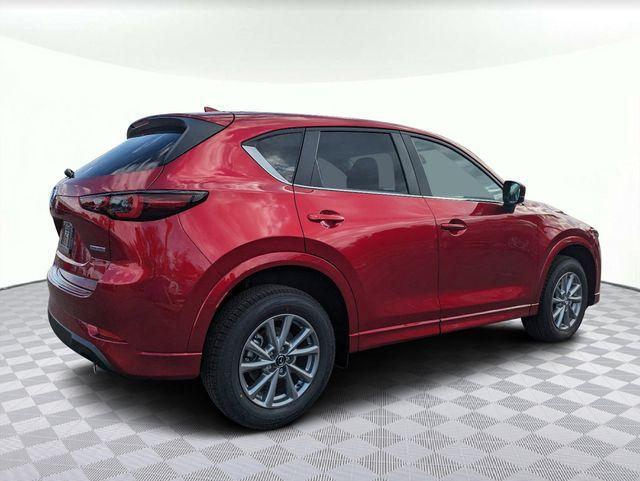 new 2025 Mazda CX-5 car, priced at $31,390