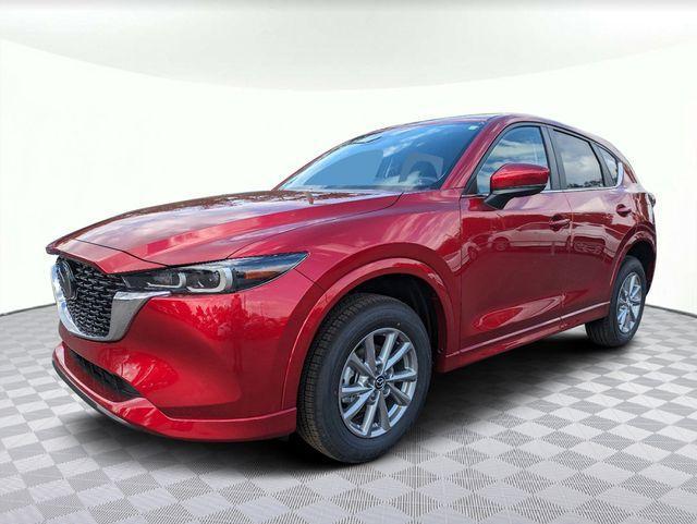 new 2025 Mazda CX-5 car, priced at $31,390