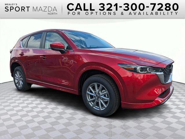 new 2025 Mazda CX-5 car, priced at $31,390