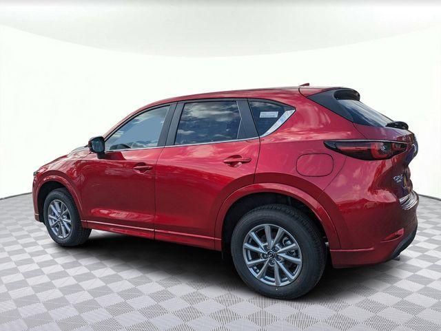 new 2025 Mazda CX-5 car, priced at $31,390