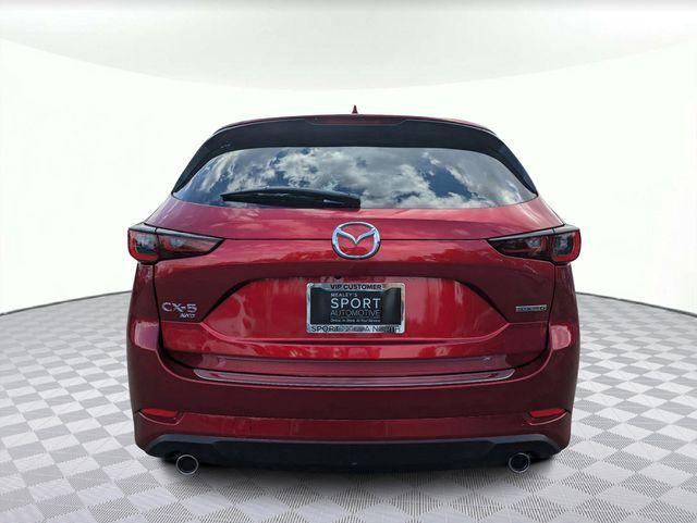 new 2025 Mazda CX-5 car, priced at $31,390