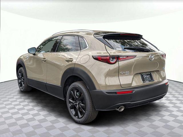 new 2024 Mazda CX-30 car, priced at $31,095