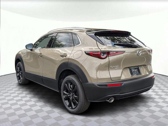 new 2024 Mazda CX-30 car, priced at $31,595