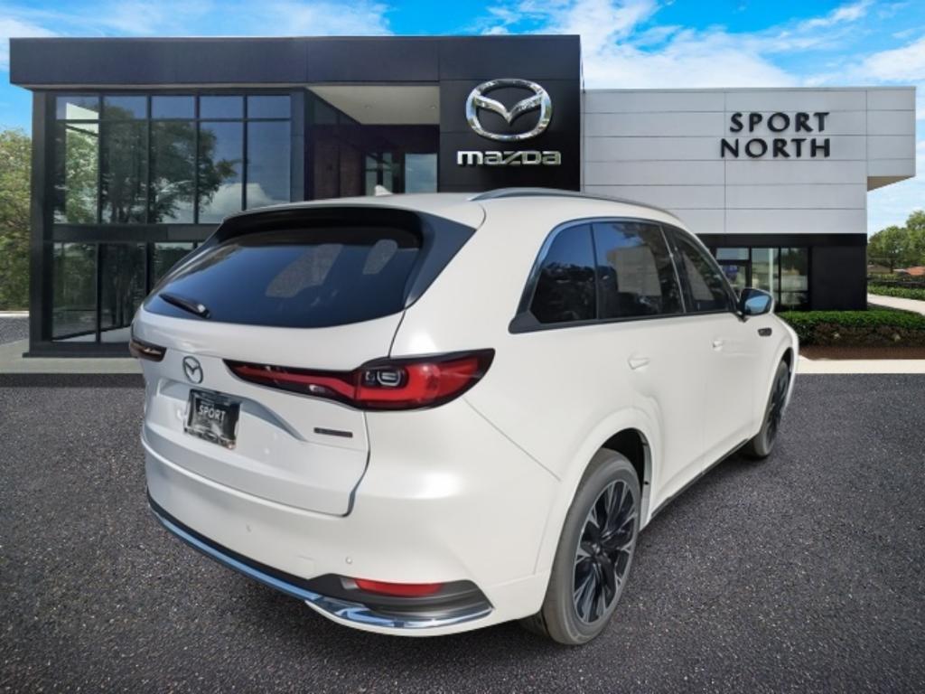 new 2025 Mazda CX-90 car, priced at $53,940