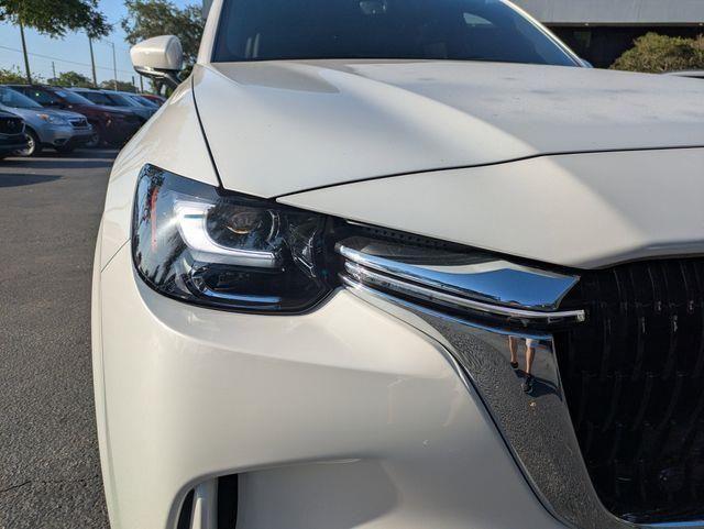 new 2025 Mazda CX-90 car, priced at $52,940