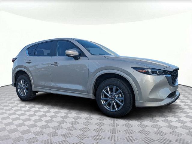 new 2025 Mazda CX-5 car, priced at $30,740