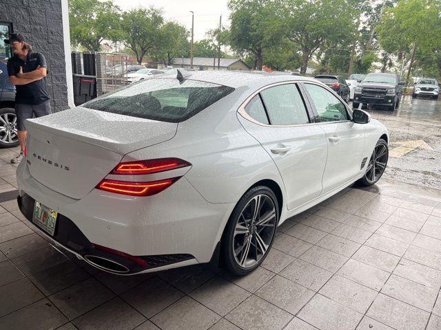 used 2024 Genesis G70 car, priced at $37,980