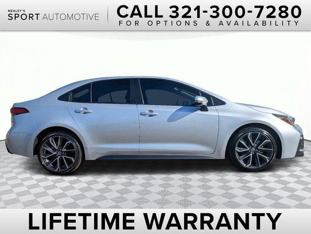 used 2022 Toyota Corolla car, priced at $23,880