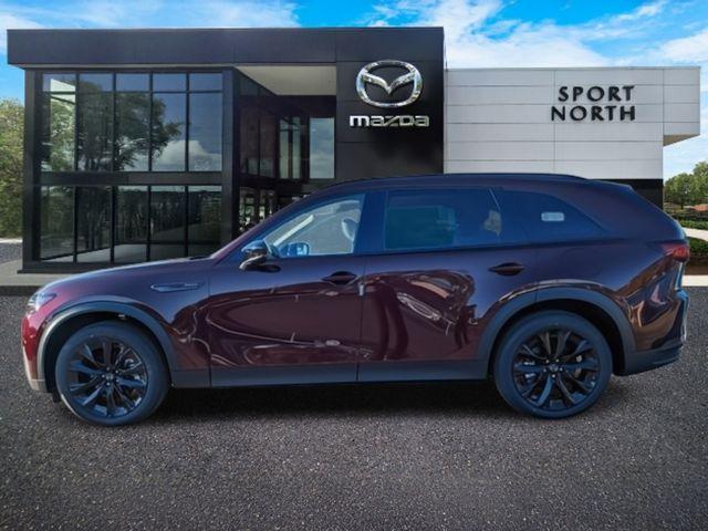 new 2025 Mazda CX-90 PHEV car, priced at $55,566