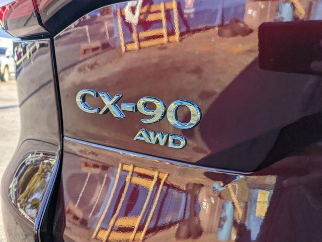 new 2025 Mazda CX-90 PHEV car, priced at $55,566