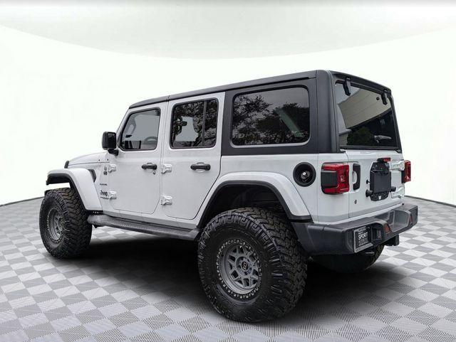 used 2018 Jeep Wrangler Unlimited car, priced at $26,991