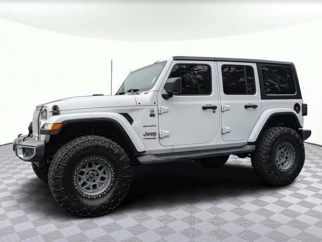 used 2018 Jeep Wrangler Unlimited car, priced at $26,991