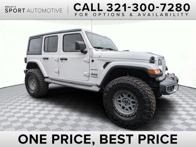 used 2018 Jeep Wrangler Unlimited car, priced at $26,991