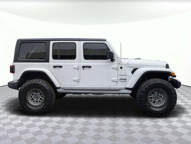 used 2018 Jeep Wrangler Unlimited car, priced at $26,991