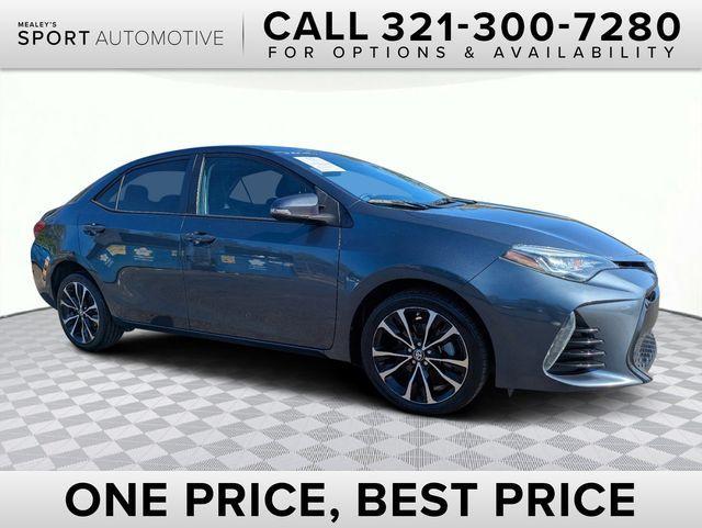 used 2018 Toyota Corolla car, priced at $11,480