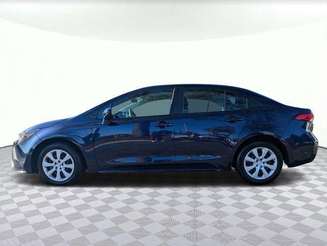 used 2022 Toyota Corolla car, priced at $17,091